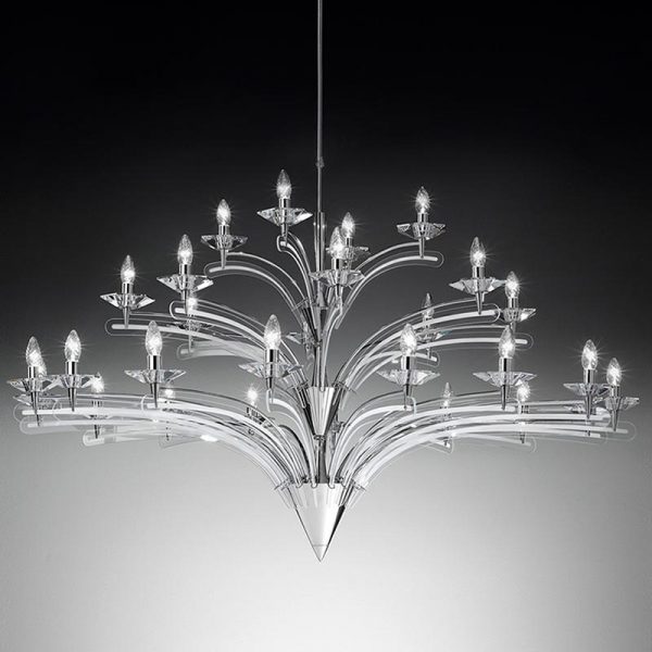 METALLUX-ICARO-SOSPENSIONE-28-LUCI-STILLUCE-STORE-BERGAMO