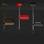 OLUCE-COLOMBO-LAMPADA-SOFFITTO-COLORI-STILLUCE-STORE-BERGAMO