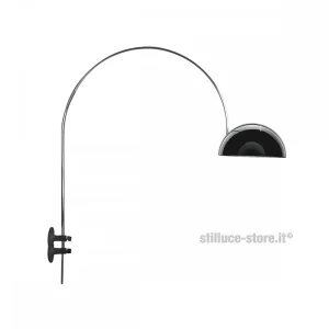 OLUCE-COUPE-LAMPADA-PARETE-1159-NERA-STILLUCE-STORE-BERGAMO