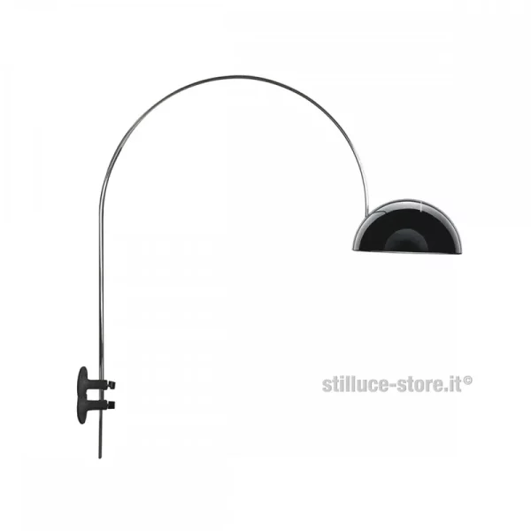 OLUCE-COUPE-LAMPADA-PARETE-1159-NERA-STILLUCE-STORE-BERGAMO