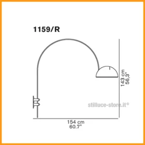 OLUCE-COUPE-LAMPADA-PARETE-1159R-STILLUCE-STORE-BERGAMO_DIM