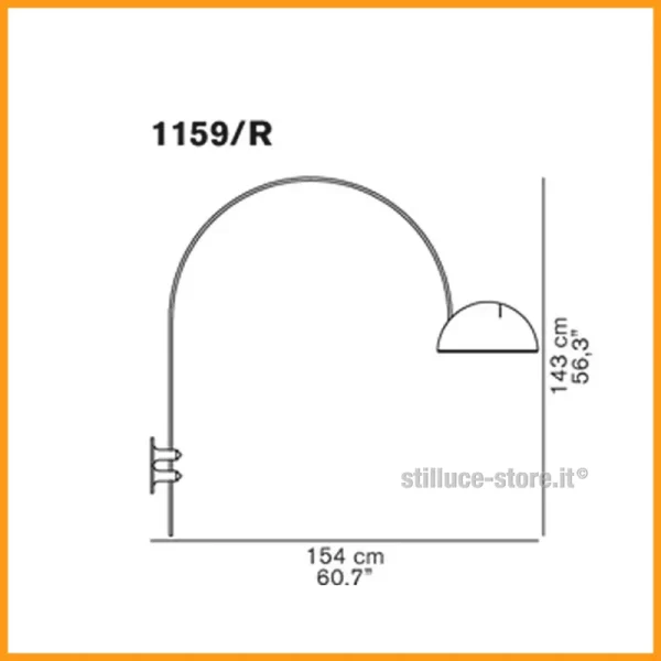 OLUCE-COUPE-LAMPADA-PARETE-1159R-STILLUCE-STORE-BERGAMO_DIM