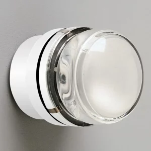 OLUCE-FRESNEL-BIANCO-PARETE-STILLUCE-STORE-BERGAMO