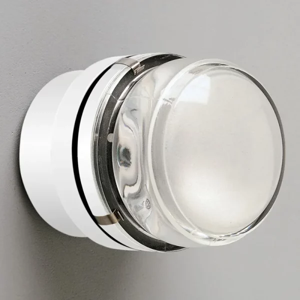 OLUCE-FRESNEL-BIANCO-PARETE-STILLUCE-STORE-BERGAMO