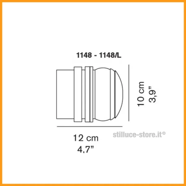 OLUCE-FRESNEL-LAMPADA-PARETE-STILLUCE-STORE-BERGAMO_DIM