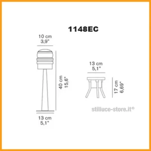 OLUCE-FRESNEL-PALO-ESTERNO-STILLUCE-STORE-BERGAMO_DIM001