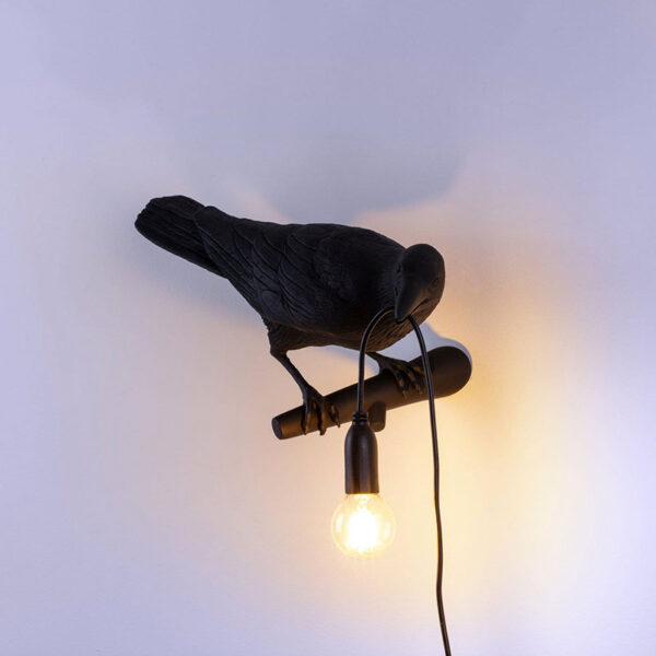 SELETTI-BIRD-LAMP-BLACK-LOOKING-RIGHT-2-STILLUCE-STORE-BERGAMO1