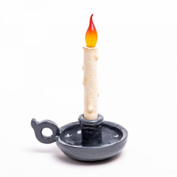 SELETTI-BUGIA-GRIGIA-SPENTA-STILLUCE-STORE-BERGAMO SELETTI-BUGIA-GRIGIA-SPENTA-STILLUCE-STORE-BERGAMO