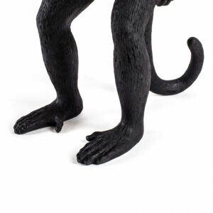 SELETTI-MONKEY-BLACK-OUTDOOR-PARTICOLARE-STILLUCE-STORE-BERGAMO
