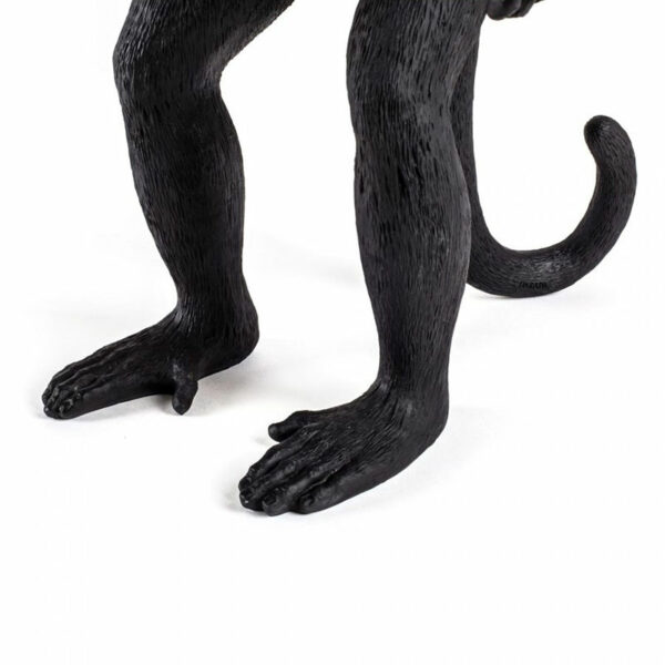 SELETTI-MONKEY-BLACK-OUTDOOR-PARTICOLARE-STILLUCE-STORE-BERGAMO