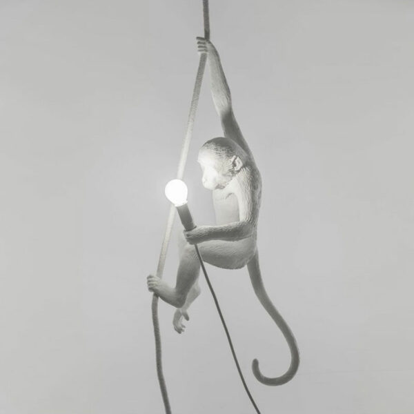 SELETTI-MONKEY-LAMP-CON-CORDA-BIANCA-STILLUCE-STORE-BERGAMO