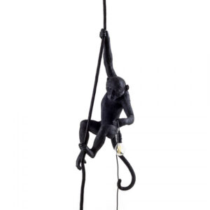 SELETTI-MONKEY-LAMPADA-A-SOFFITTO-2-NERA-STILLUCE-STORE-BERGAMO