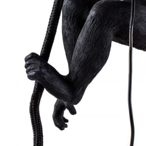 SELETTI-MONKEY-LAMPADA-A-SOFFITTO-8-NERA-STILLUCE-STORE-BERGAMO