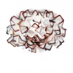 SLAMP-CLIZIA-ARANCIO-PARETE-SOFFITTO-STILLUCE-STORE-BERGAMO