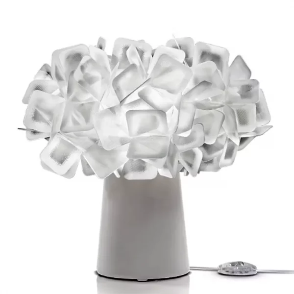 SLAMP-CLIZIA-TAVOLO-BIANCO-STILLUCE-STORE-BERGAMO SLAMP-CLIZIA-TAVOLO-BIANCO-STILLUCE-STORE-BERGAMO