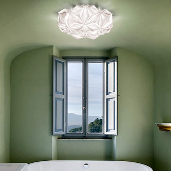SLAMP-LA-VIE-LAMPADA-DA-PARETE-SOFFITTO-BIANCA-AMBIENT-STILLUCE-STORE-BERGAMO