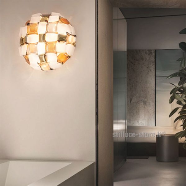 SLAMP-MIDA-PARETE-SOFFITTO-AMBRA-STILLUCE-STORE-BERGAMO SLAMP-MIDA-PARETE-SOFFITTO-AMBRA-STILLUCE-STORE-BERGAMO