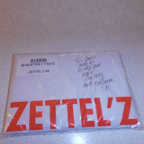 STILLUCE-STORE-INGO-MAURER-RICAMBIO-FOGLI-ZETTELZ-6 STILLUCE-STORE-INGO-MAURER-RICAMBIO-FOGLI-ZETTELZ-6