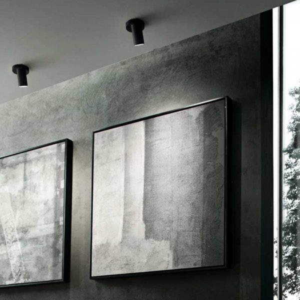 STILLUCE-STORE-LINEALIGHT-BART-NERO STILLUCE-STORE-LINEALIGHT-BART-NERO