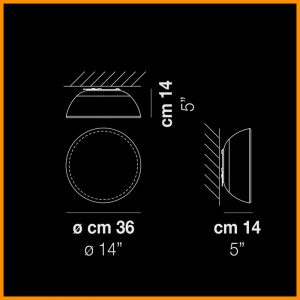 Vistosi Infinita Parete/Soffitto 36 - immagine 5