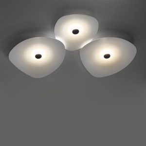 Egoluce Flower 40 lampada LED parete soffitto Cod. 4584