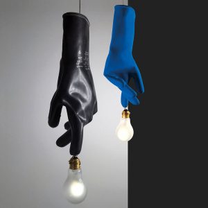 Ingo Maurer Black Luzy - immagine 2