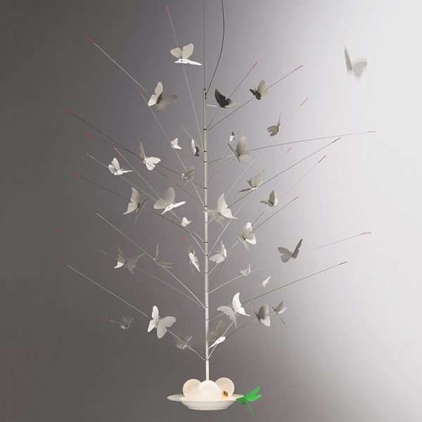 ingo-maurer-la-festa-delle-farfalle-stilluce-store-bergamo