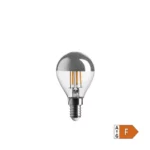 lampadina-led-e14-sfera-cupola-argentata-stilluce-classe-energetica-f-stilluce-store-bergamo