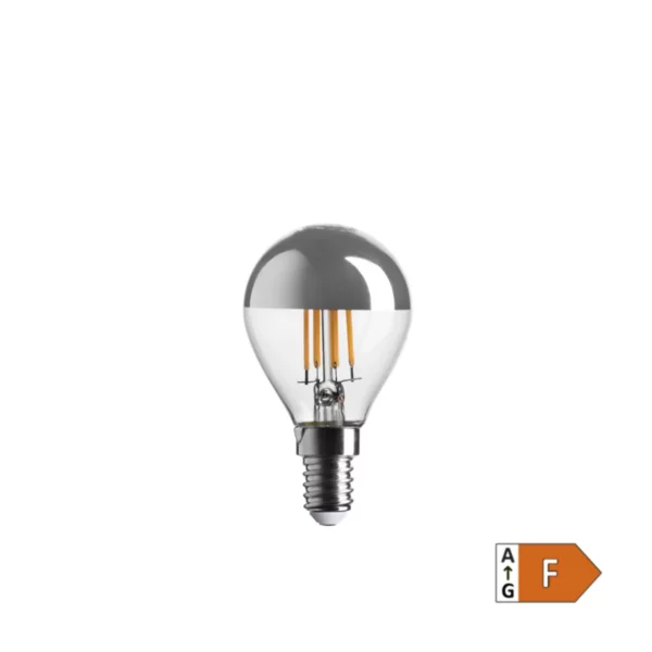 lampadina-led-e14-sfera-cupola-argentata-stilluce-classe-energetica-f-stilluce-store-bergamo lampadina-led-e14-sfera-cupola-argentata-stilluce-classe-energetica-f-stilluce-store-bergamo