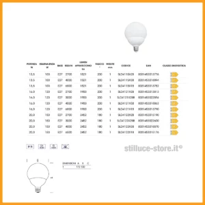 lampadina-led-e27-globo-120-e27-opale-stilluce-store-bergamo