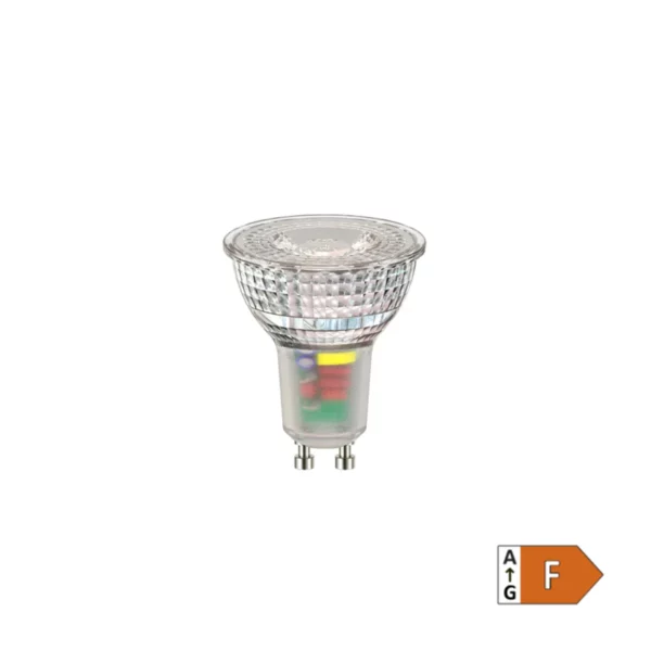 lampadina-led-gu10-tutto-vetro-230v-classe-energetica-f-stilluce-store-bergamo lampadina-led-gu10-tutto-vetro-230v-classe-energetica-f-stilluce-store-bergamo