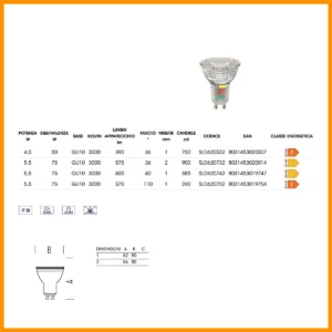 lampadina-led-gu10-tutto-vetro-230v-stilluce-store-bergamo