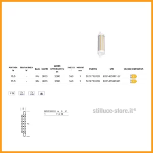 lampadina-led-lineare-r7s-118mm-230v-stilluce-store-beergamo