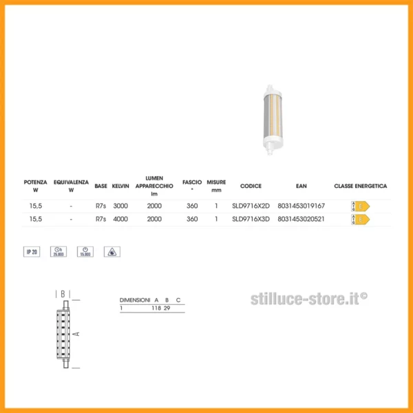 lampadina-led-lineare-r7s-118mm-230v-stilluce-store-beergamo