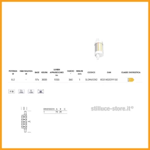 lampadina-led-lineare-r7s-78mm-230v-stilluce-store-bergamo