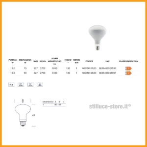 lampadina-led-r125-e27-dimmerabile-classe-energetica-f-stilluce-store-bergamo