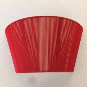 Leucos Lilith Parete Rosso KM0