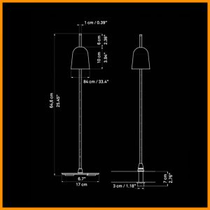 Luceplan Ascent D78 p.t. - immagine 2
