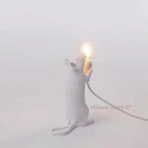 Seletti Mouse in piedi lampada tavolo - immagine 2