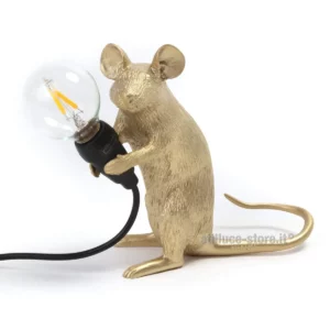 seletti-mouse-seduto-oro-15231-1-stilluce-store-bergamo