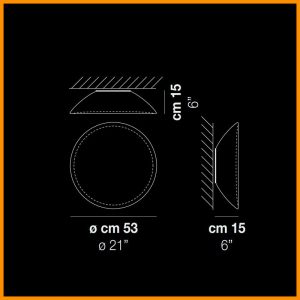 Vistosi Infinita Parete/Soffitto 53 - immagine 3