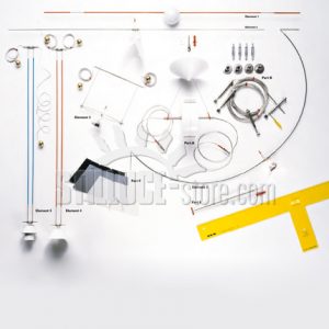 Ingo Maurer Sistema YaYaHo Element 4 - immagine 3