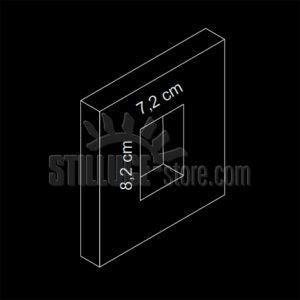 Egoluce Edy Cassaforma cod. 0200 - Accessorio - immagine 2