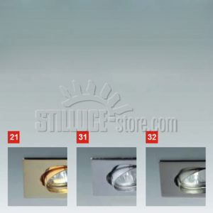 Egoluce  Faretto Incasso Alogeno 12V Geko Orientabile cod. 6048 - immagine 2