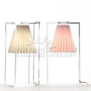 Kartell Light-Air Tavolo 9110/RO rosa - immagine 3