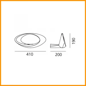 ARTEMIDE-CABILDO-LAMPADA-PARETE-LED-STILLUCE-STORE_DIM-BERGAMO