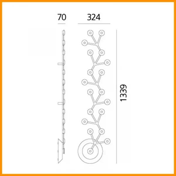ARTEMIDE-LED-NET-SOFFITTO-125-STILLUCE-STORE_DIM-BERGAMO