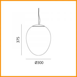 ARTEMIDE-STELLAR-NEBULA-M_DIM-STILLUCE-STORE-BERGAMO