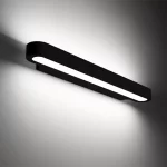 ARTEMIDE-TALO-LED-60-PARETE-NERO-STILLUCE-STORE-BERGAMO