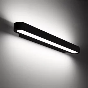 ARTEMIDE-TALO-LED-60-PARETE-NERO-STILLUCE-STORE-BERGAMO